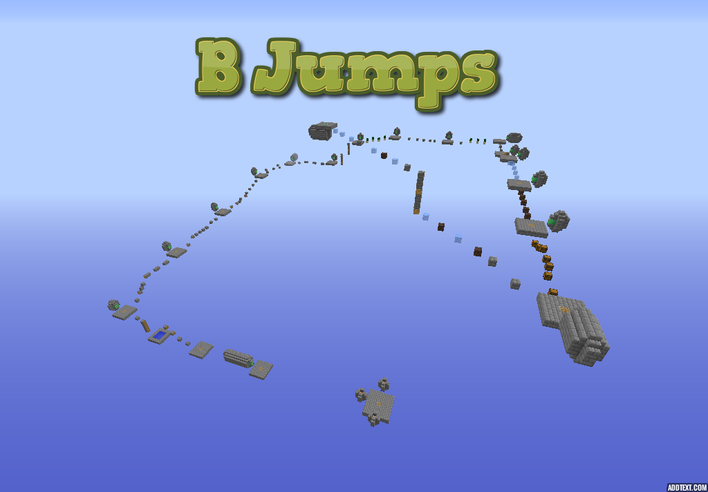 Descargar B Jumps para Minecraft 1.12.2